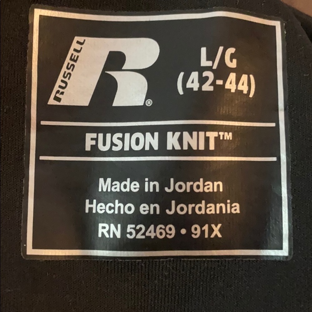 Russell Athletic Full Zip Hoodie